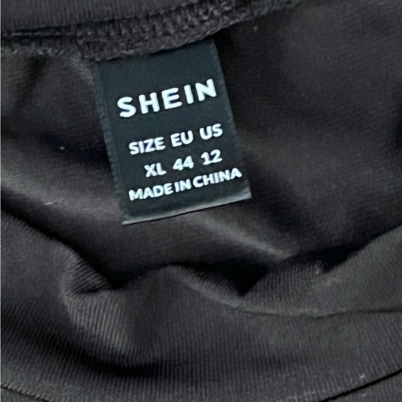 SHEIN crop long sleeve top XL - Picture 2 of 2
